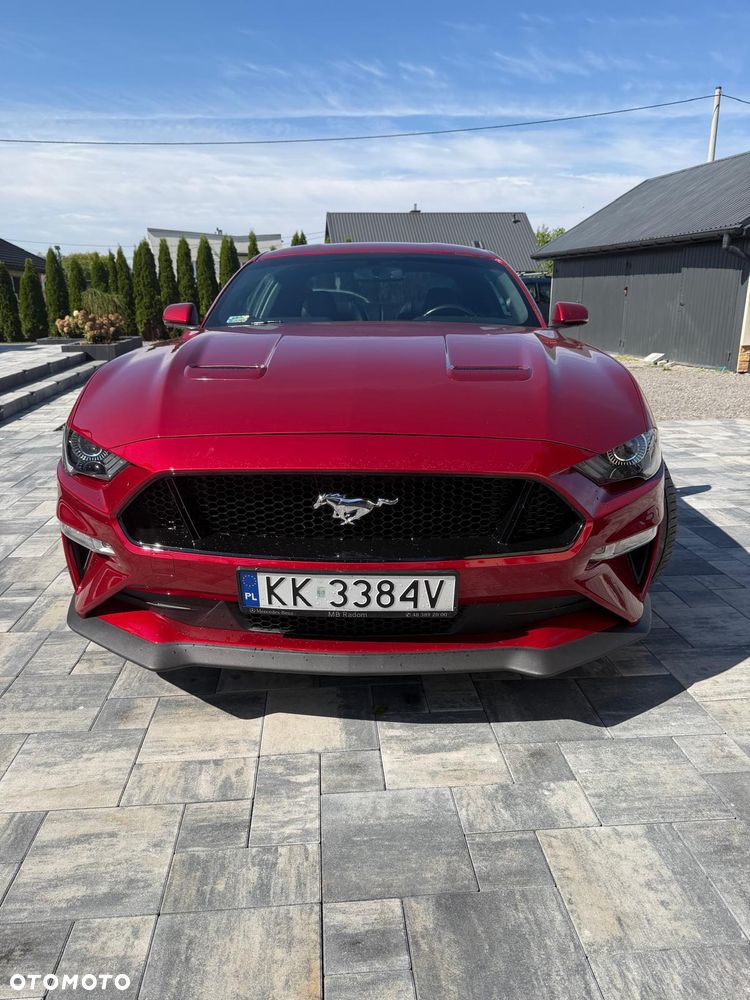 Ford Mustang 5.0 V8 Mach 1 - 4