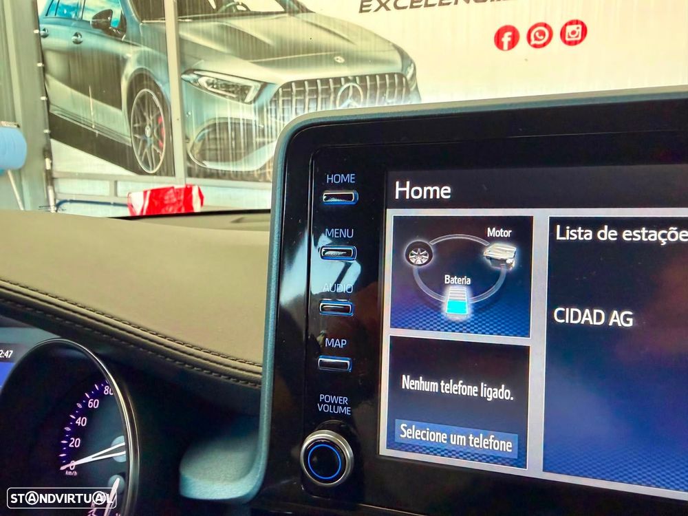 Toyota C-HR 1.8 Hybrid Square Collection - 13