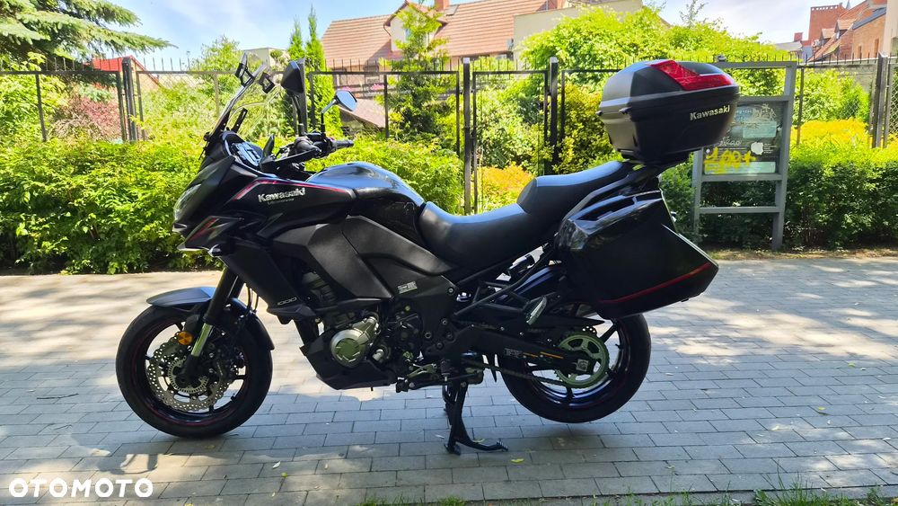 Kawasaki Versys 1000 - 5