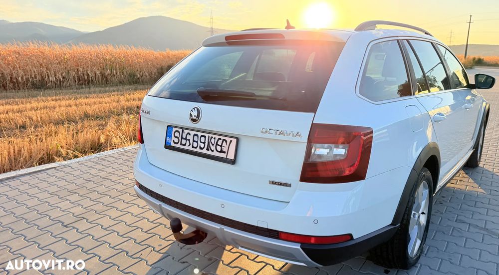 Skoda Octavia 2.0 TDI 4x4 DSG Scout - 6