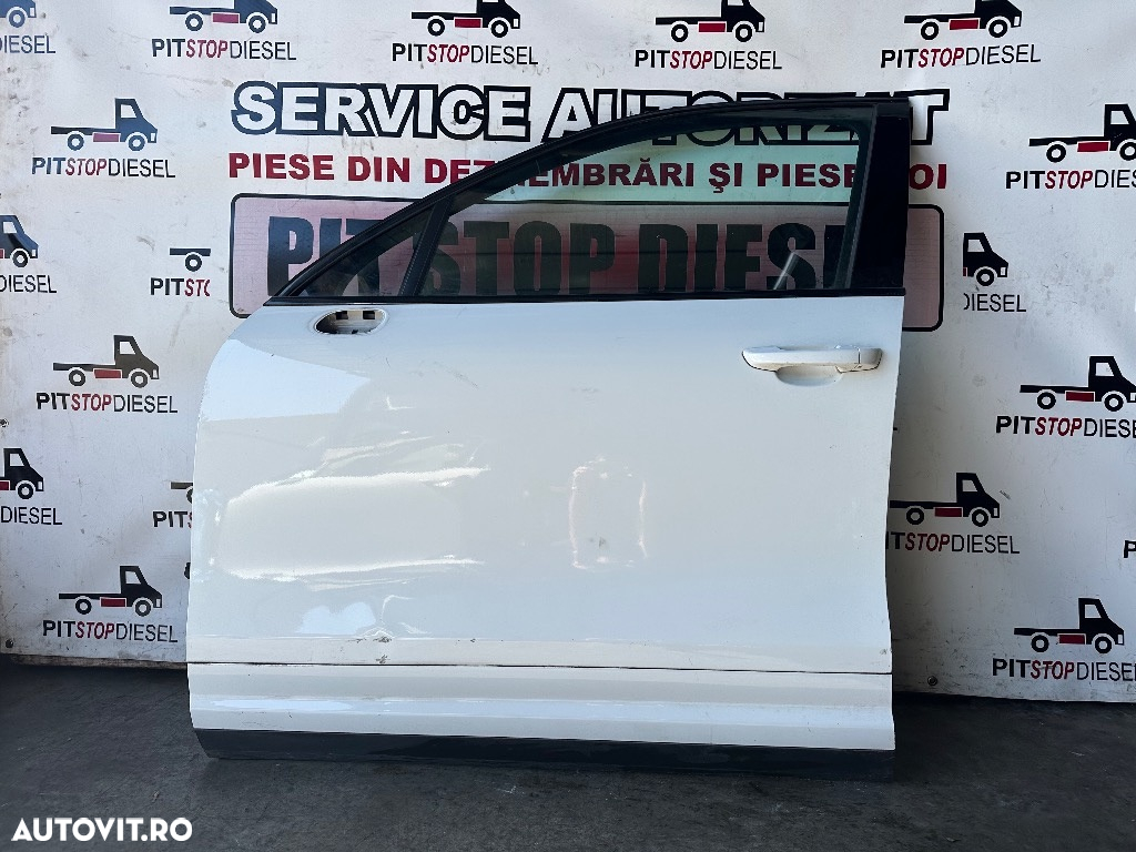 Usa stanga fata PORSCHE CAYENNE (92A) 958 alba 2010 2011 2012 2013 2014 2015 2016 - 2