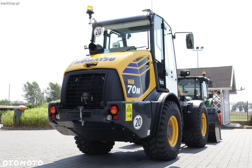Komatsu WA70M-8 - 8