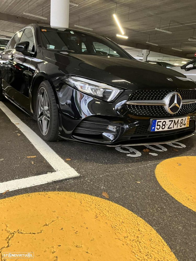 Mercedes-Benz A 180 d AMG Line Aut. - 1