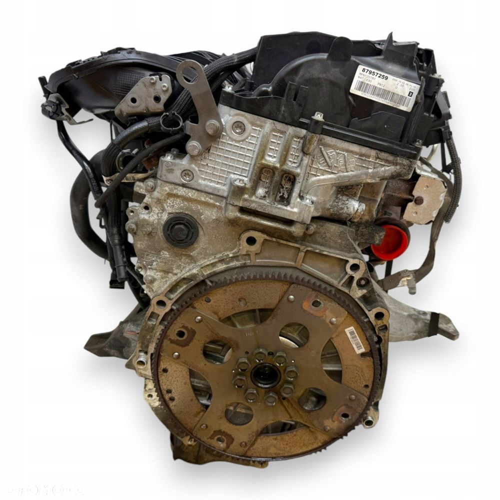 SILNIK N47D20C BMW E81 E82 E87 E90 E91 X3 E83 2.0 D DIESEL 143KM 150 123km - 6