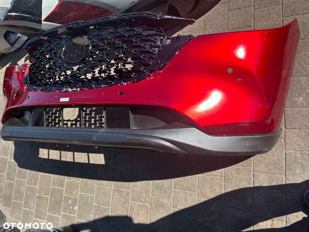 MAZDA CX-5 II LIFT 22- ZDERZAK PRZÓD PDC ORG