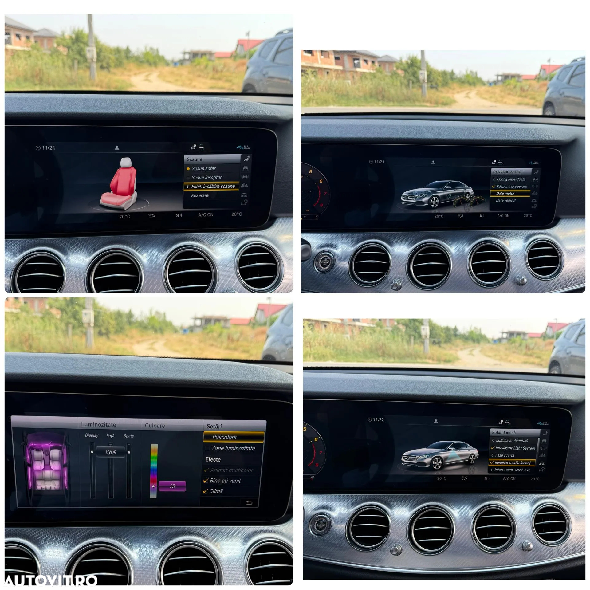 Mercedes-Benz E 200 9G-TRONIC Exclusive - 14