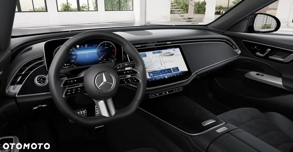 Mercedes-Benz Klasa E - 7