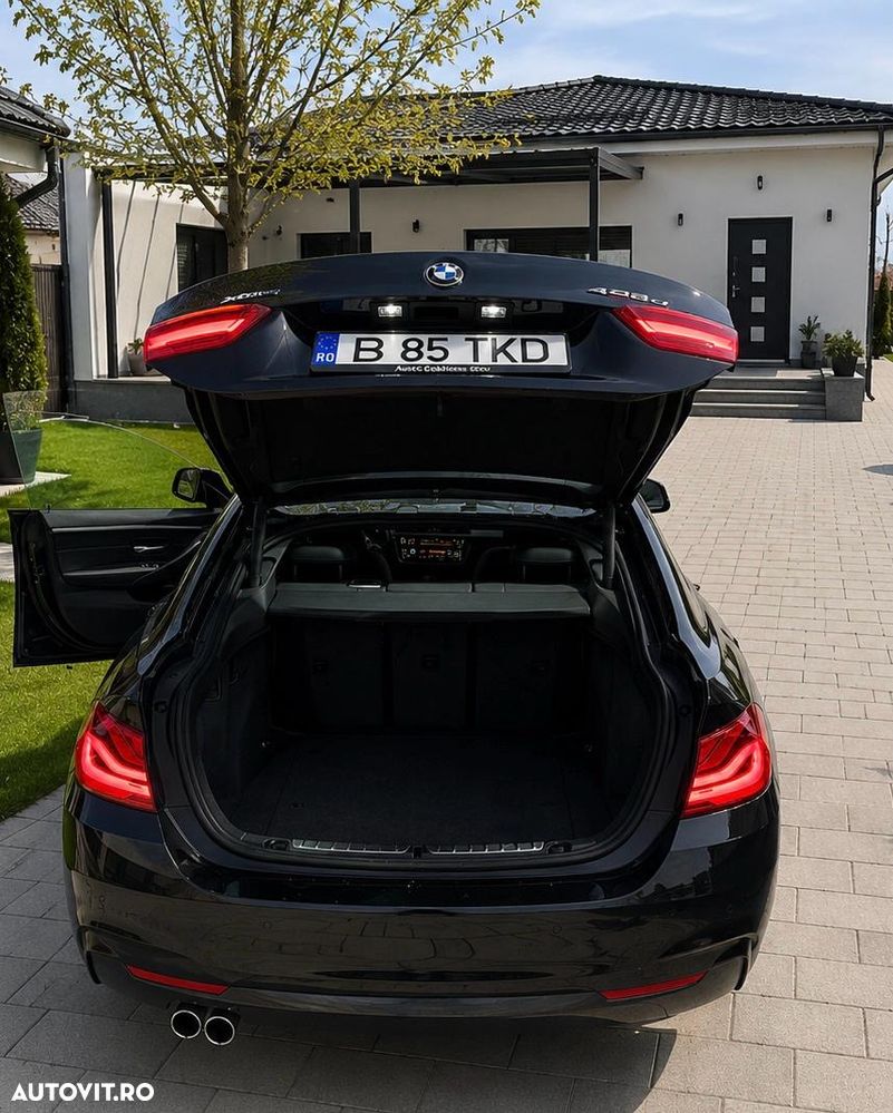 BMW Seria 4 420d xDrive Aut. M Sport - 12
