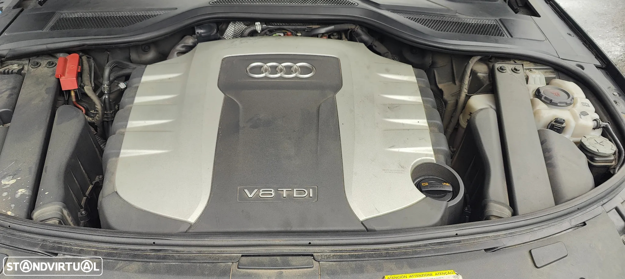 Audi A8 4.2 TDi V8 quattro Exclusive - 5