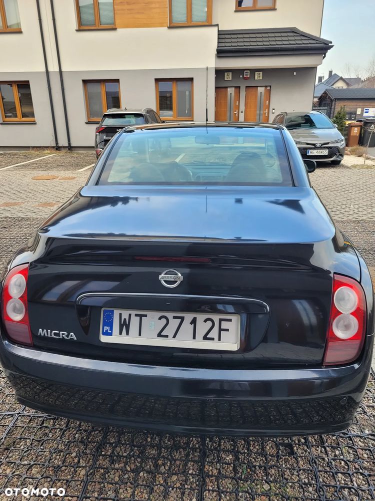 Nissan Micra 1.6 - 7