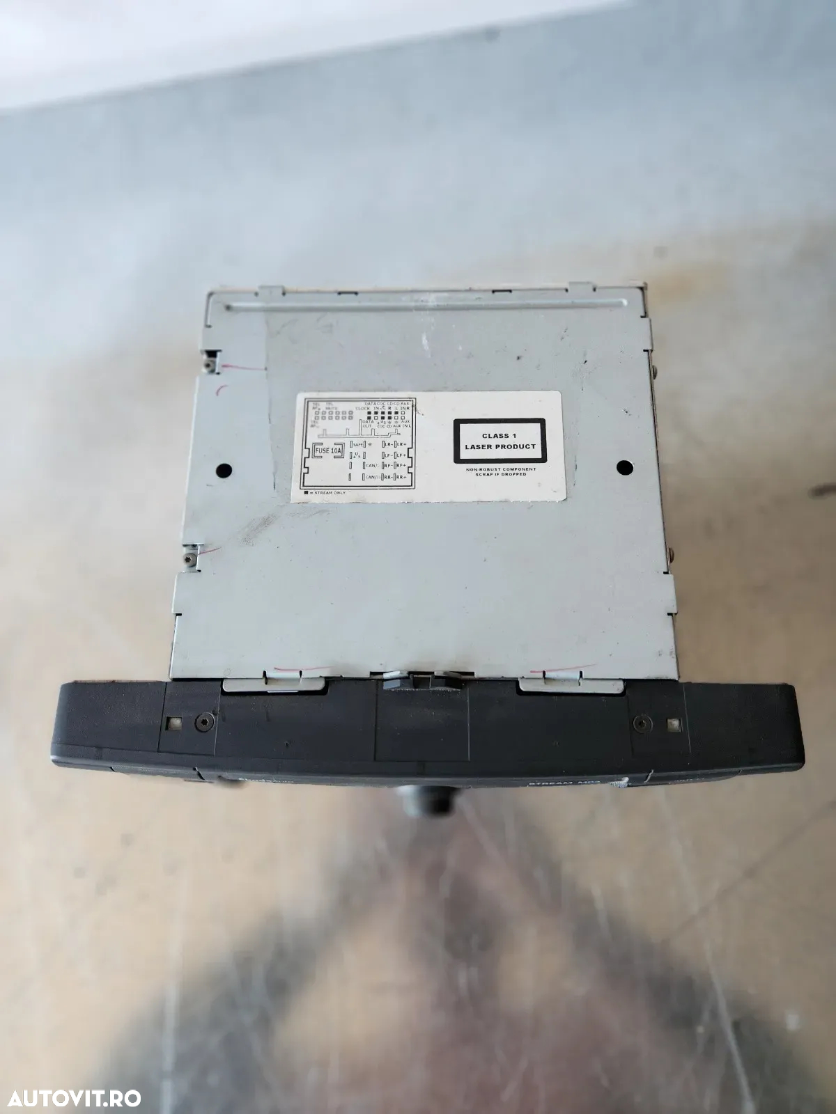 Radio Cd Cd Player Skoda Octavia 2 II Cod 1ZC - 5