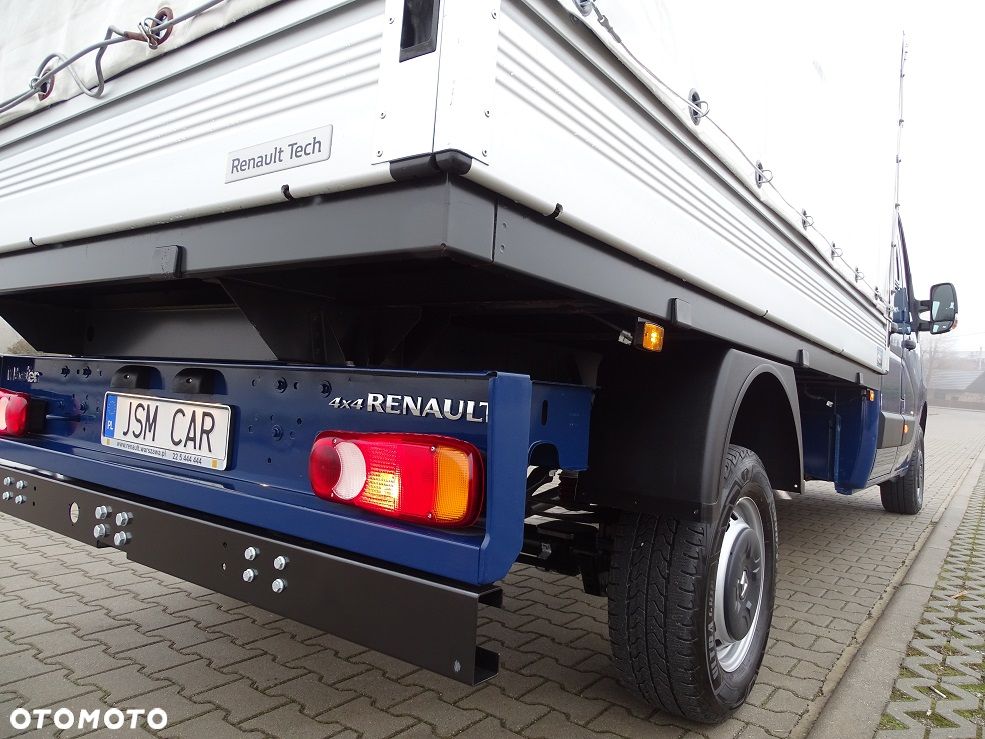 Renault Master 2.3 130 4x4 Brygadówka DOKA 7 Osób Skrzynia 3.18 m. UNIKAT! JEDYNY TAKI !! - 17