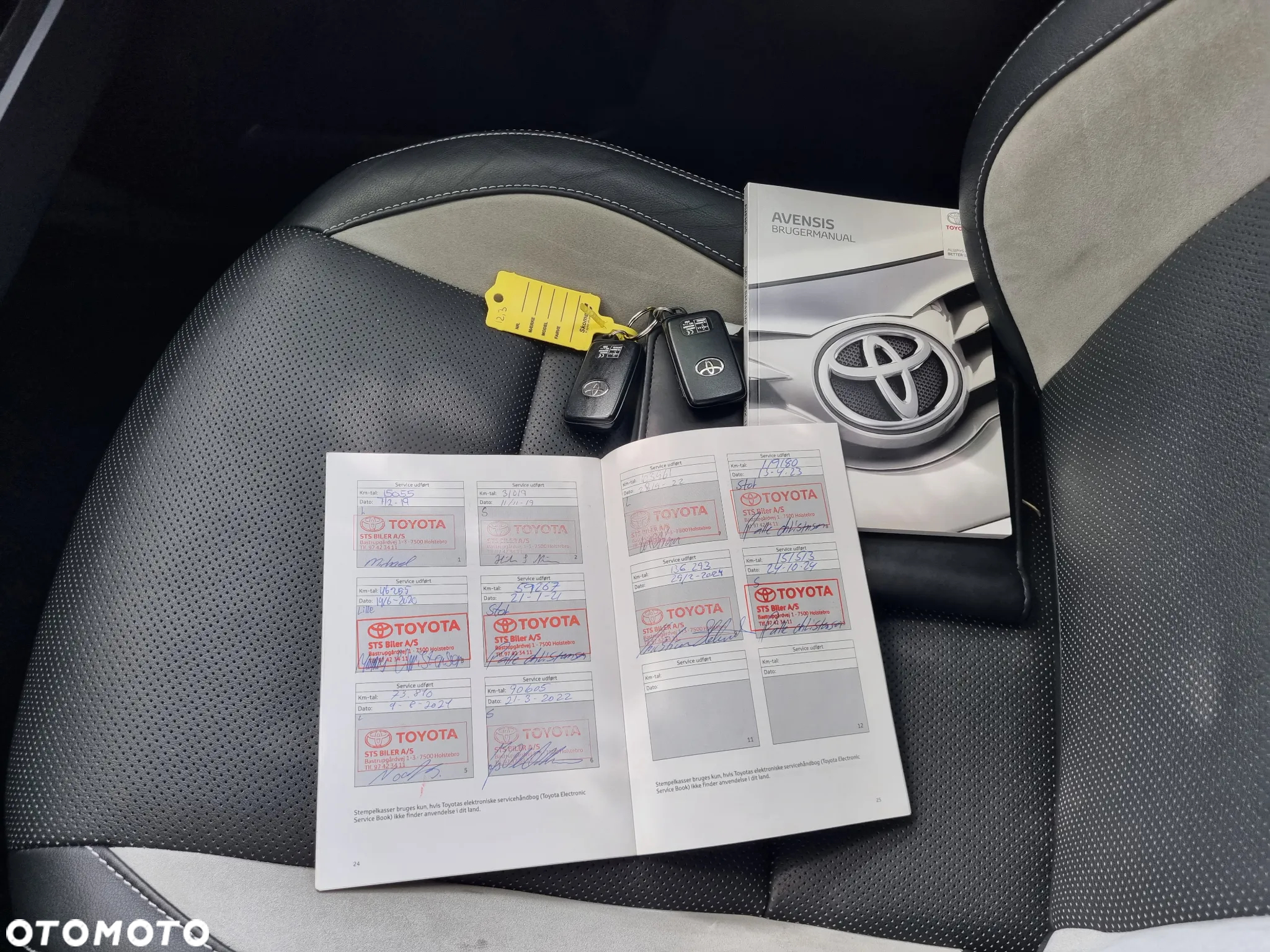 Toyota Avensis 1.8 Prestige MS - 21