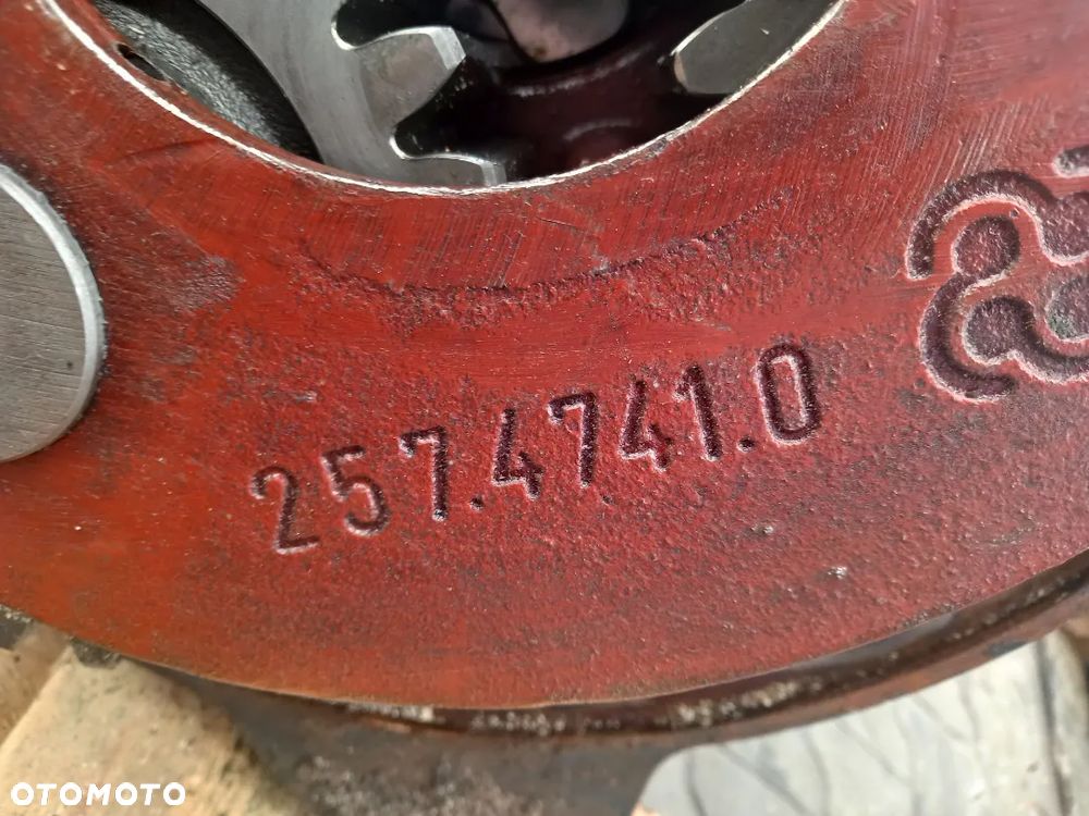 Tylne zwolnice układ planetarny półoś Same Laser 150 - 3