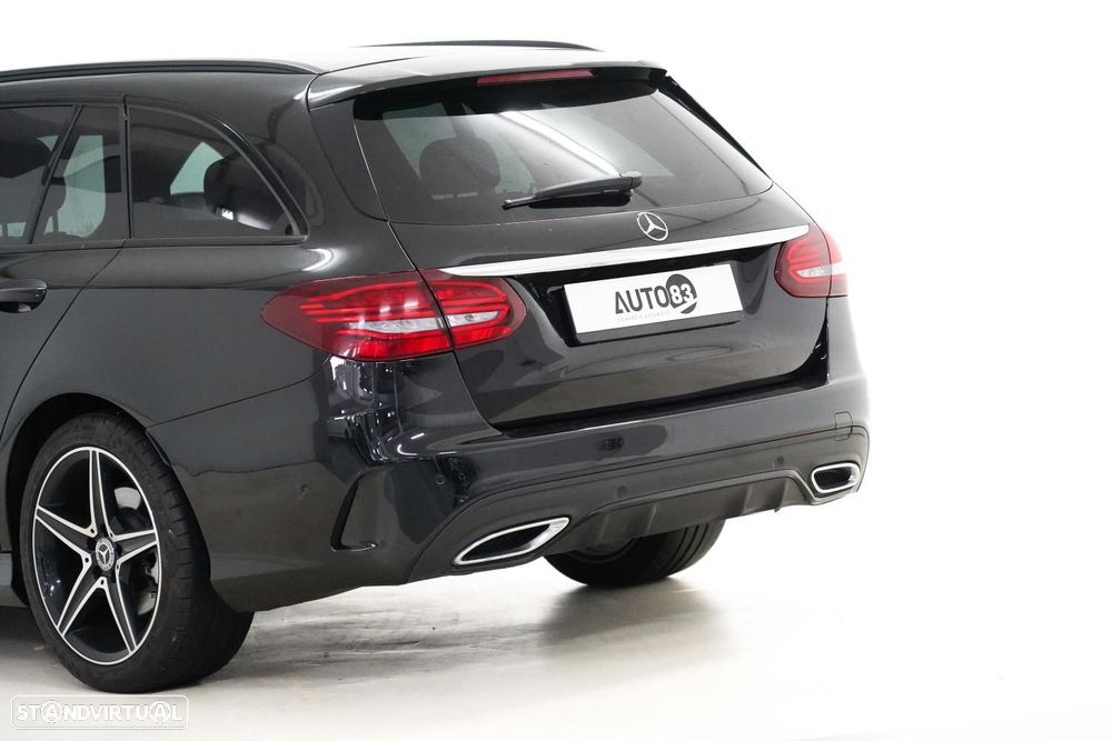 Mercedes-Benz C 200 d Station 9G-TRONIC AMG Line - 14
