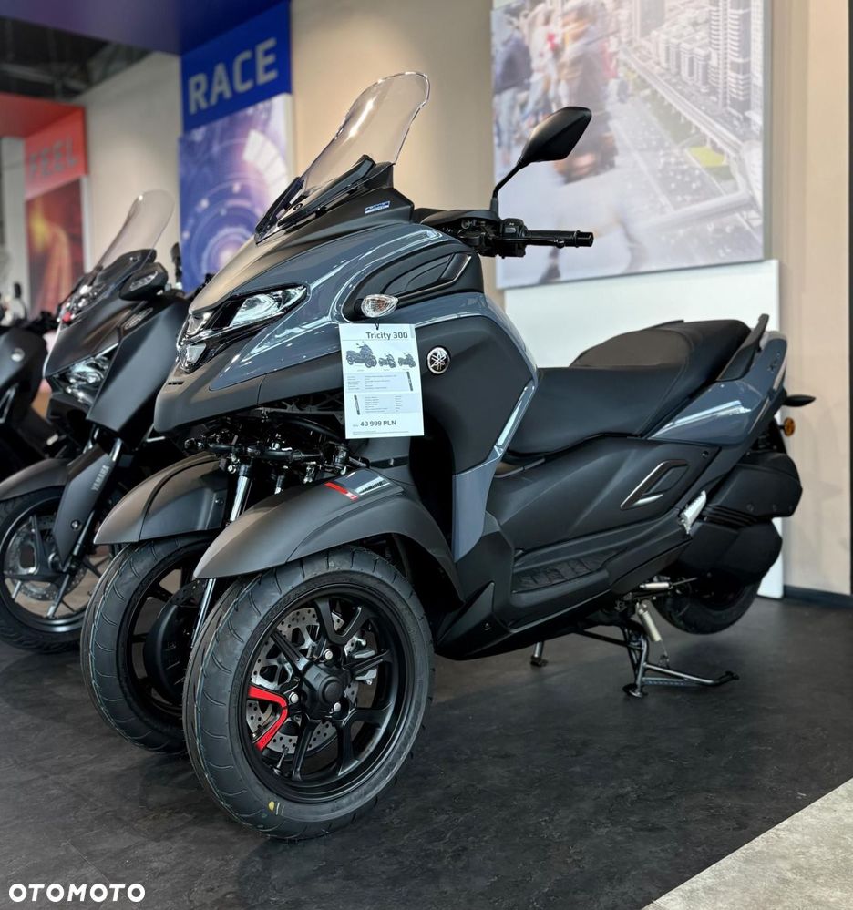 Yamaha Tricity - 2