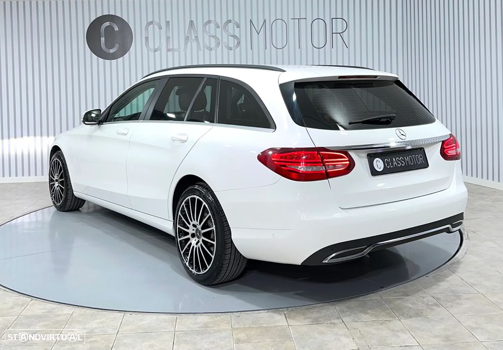 Mercedes-Benz C 200 d Avantgarde Aut. - 8