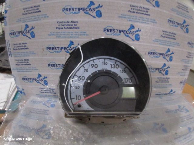 Quadrante 838000H021A PEUGEOT 107 FASE 1 2003 1.0I 70CV 3P BRANCO ROTAÇÕES MIN Vidro Partido - 1