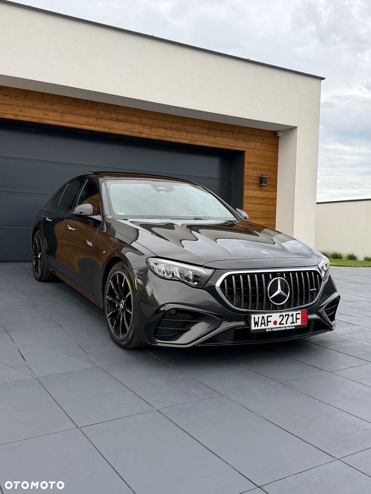 Mercedes-Benz Klasa E 220 d 4Matic 9G-TRONIC Edition AMG Line - 21