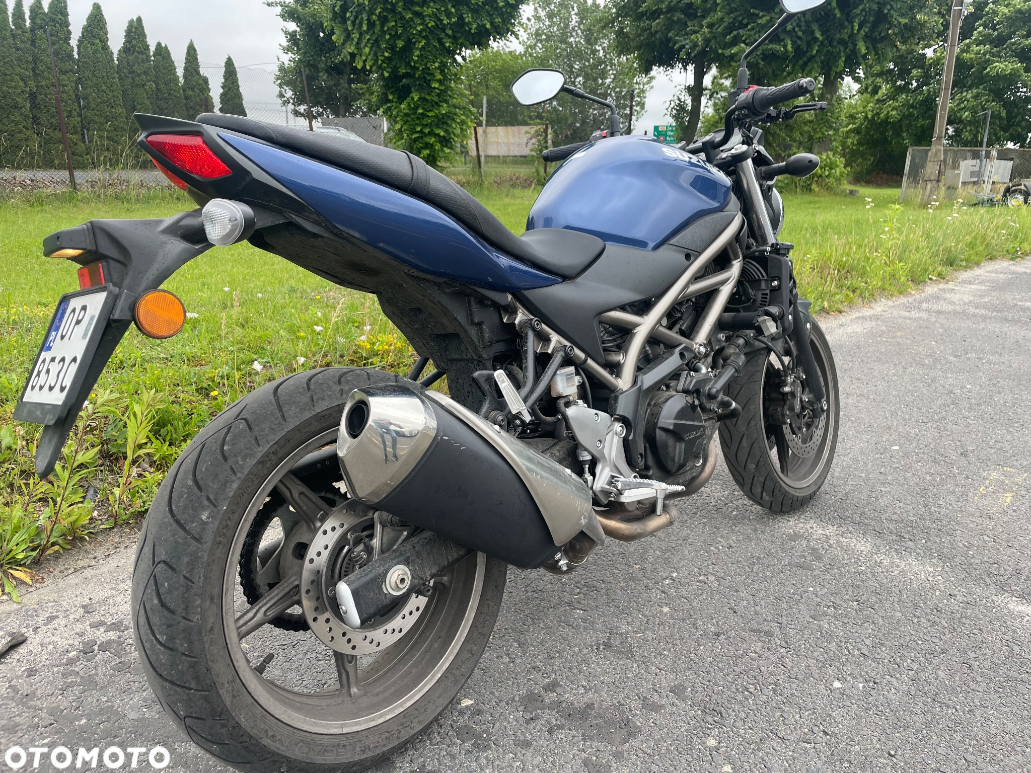 Suzuki SV - 6