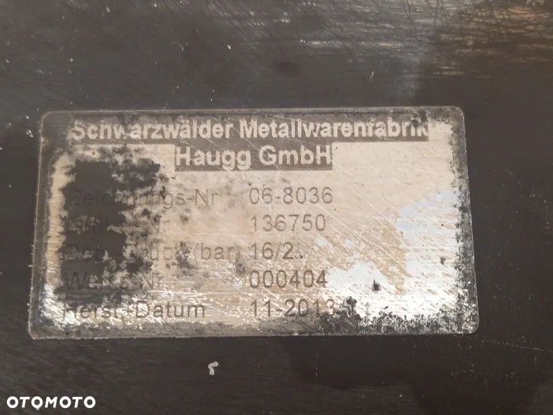 Chłodnica zespolona IC olej Deutz Fahr Agrotron 7250 TTV - 2