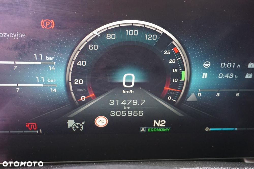 Mercedes-Benz ACTROS / 1848 / E 6 / MP 5 / ACC / MEGA / LOW DECK / RETARDER / PEŁNA OPCJA - 12