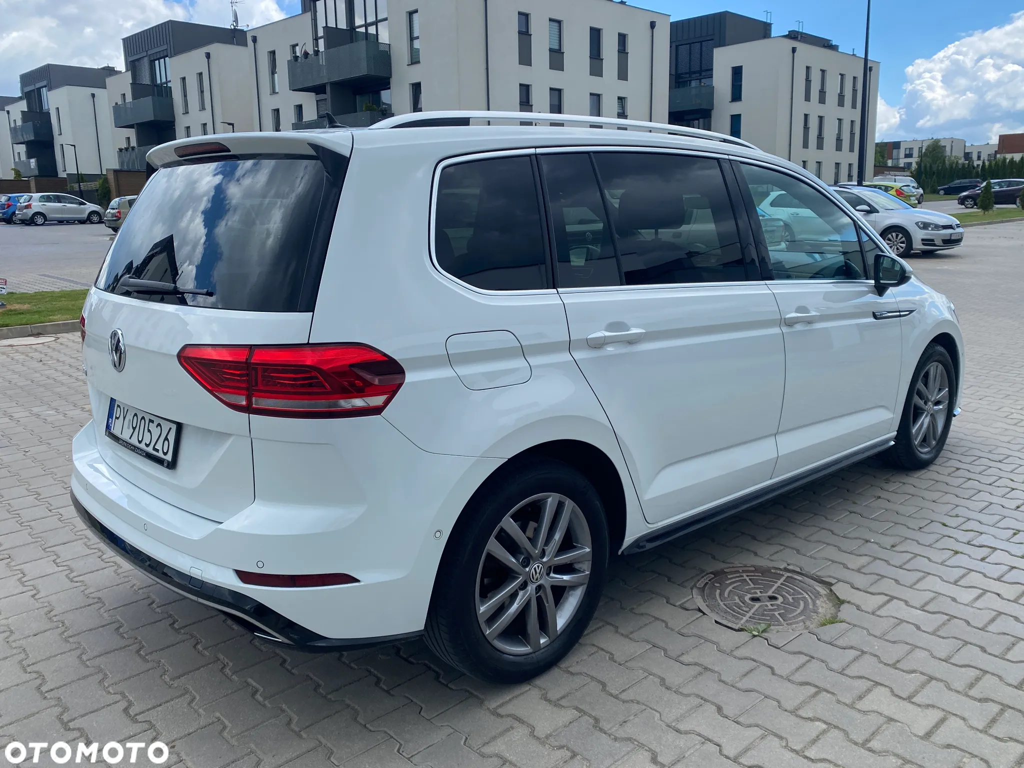 Volkswagen Touran 1.5 TSI EVO Highline DSG - 4
