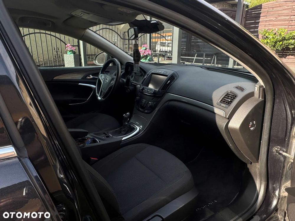 Opel Insignia 2.0 CDTI Cosmo S&S - 12