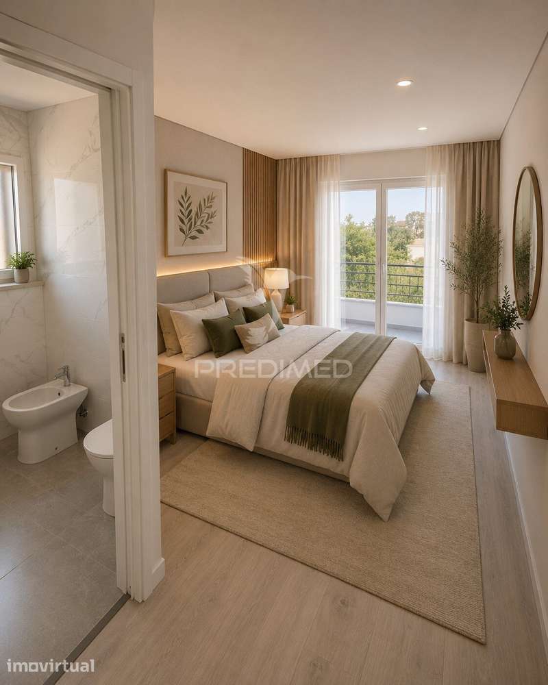 Apartamento T3 de Excelência na Aldeia de Paio Pires - Grande imagem: 2/13