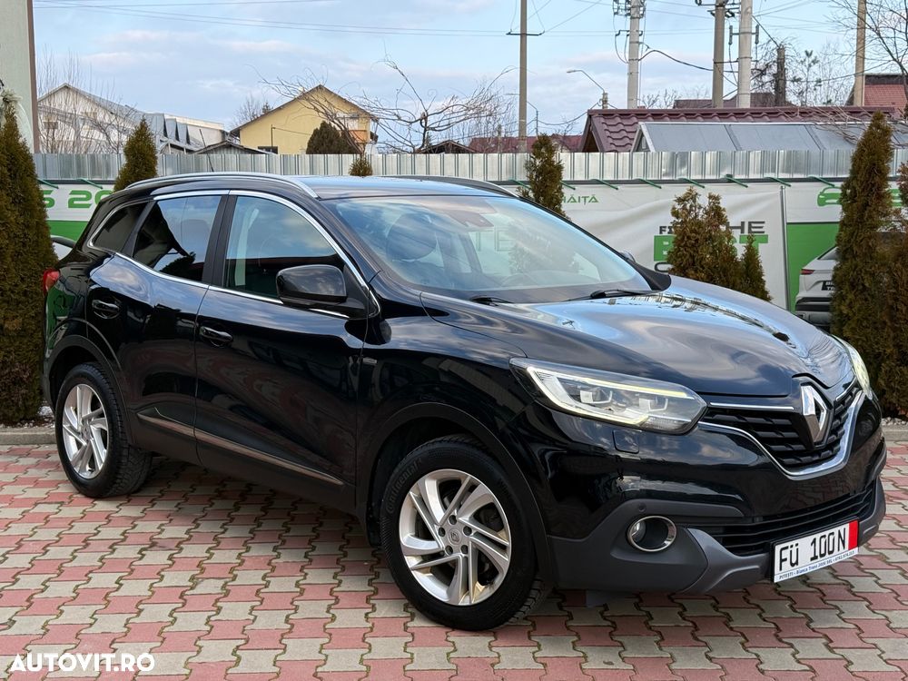 Renault Kadjar Energy dCi 110 EDC Bose Edition - 4
