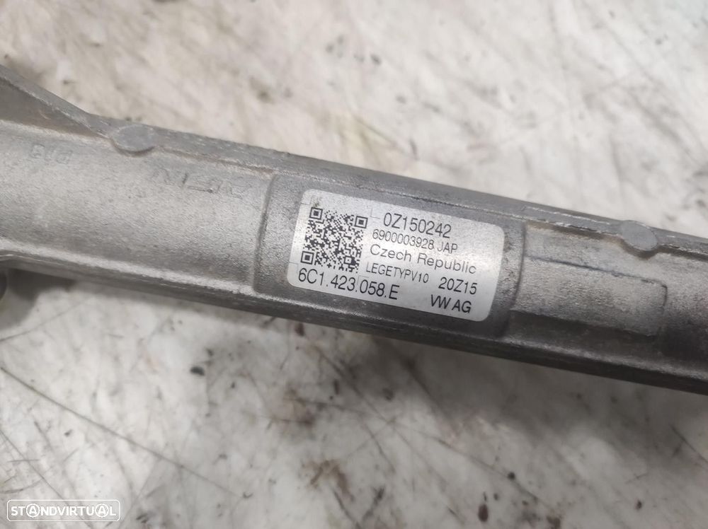 CREMALHEIRA DIREÇÃO SKODA FABIA III 2020 -6C1423058E - 3