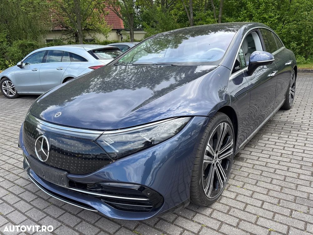 Mercedes-Benz EQS 580 4Matic Electric Art Premium - 2