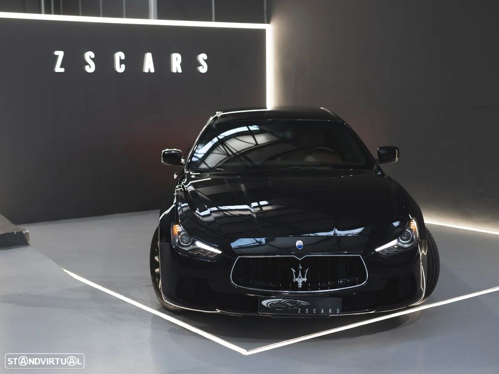 Maserati Ghibli 3.0 V6 - 4