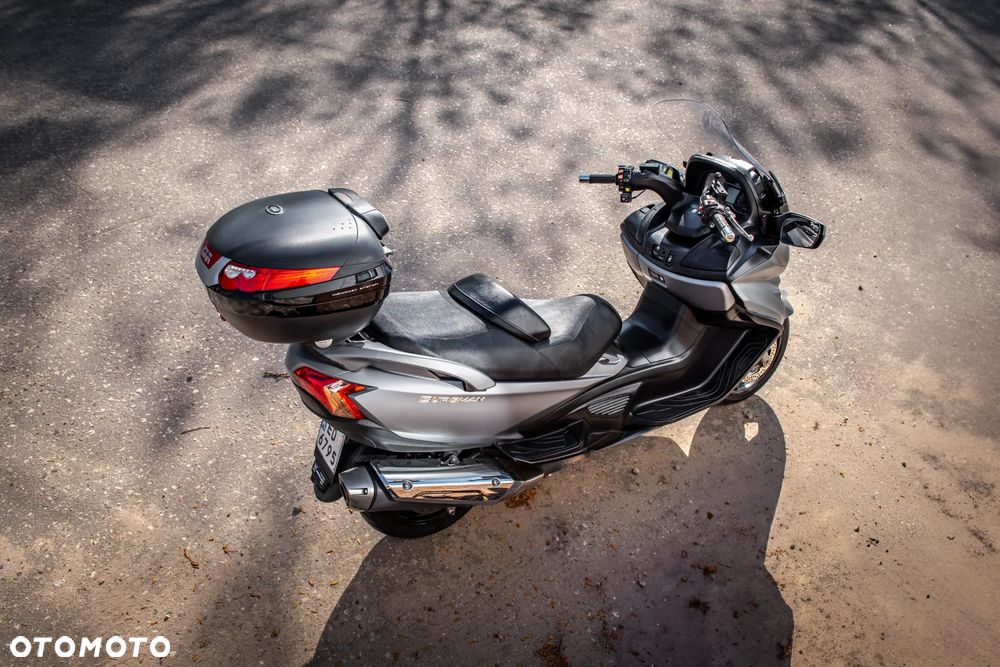 Suzuki Burgman - 14