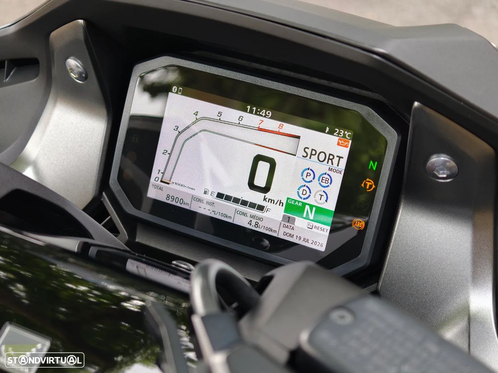 Honda Forza 750 DCT - 17