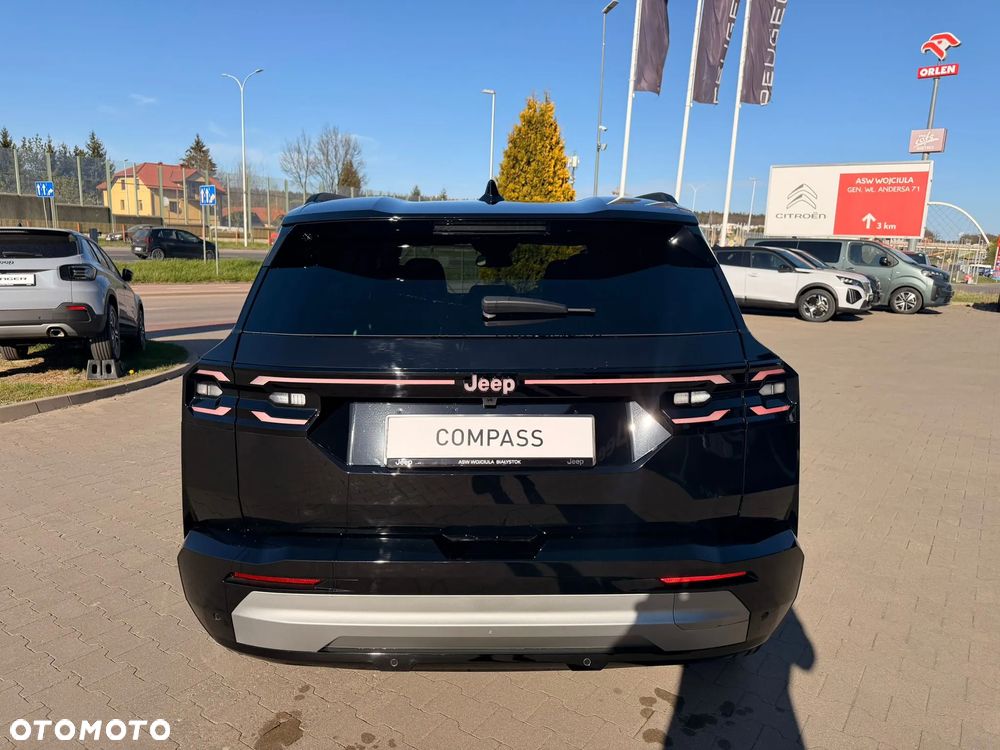 Jeep Compass 1.2 T3 mHEV First Edition FWD DCT - 4