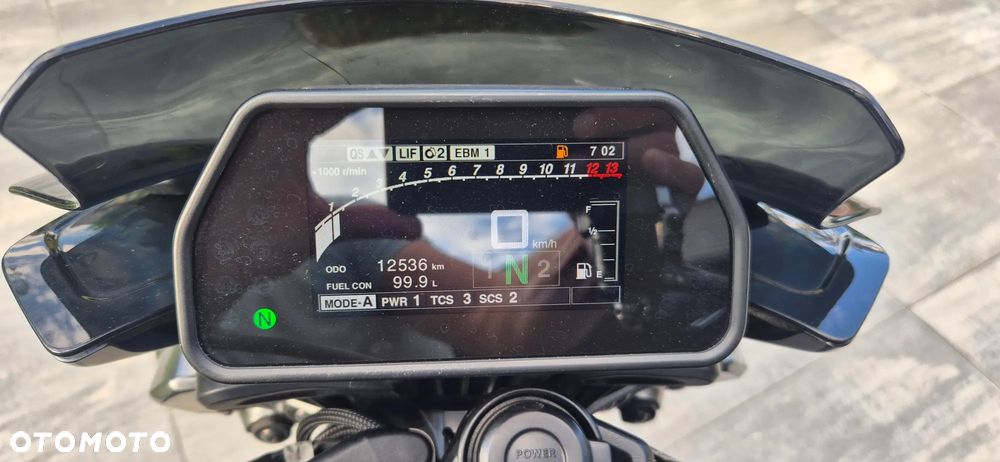 Yamaha MT - 11