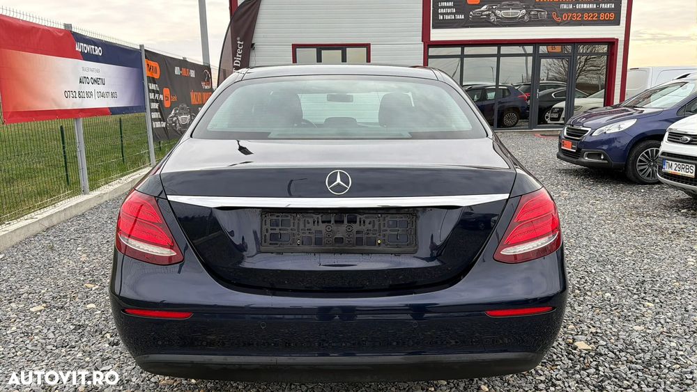 Mercedes-Benz E 200 d 9G-TRONIC Avantgarde - 14
