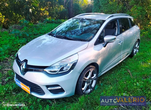 Renault Clio Sport Tourer 1.2 TCE GT EDC