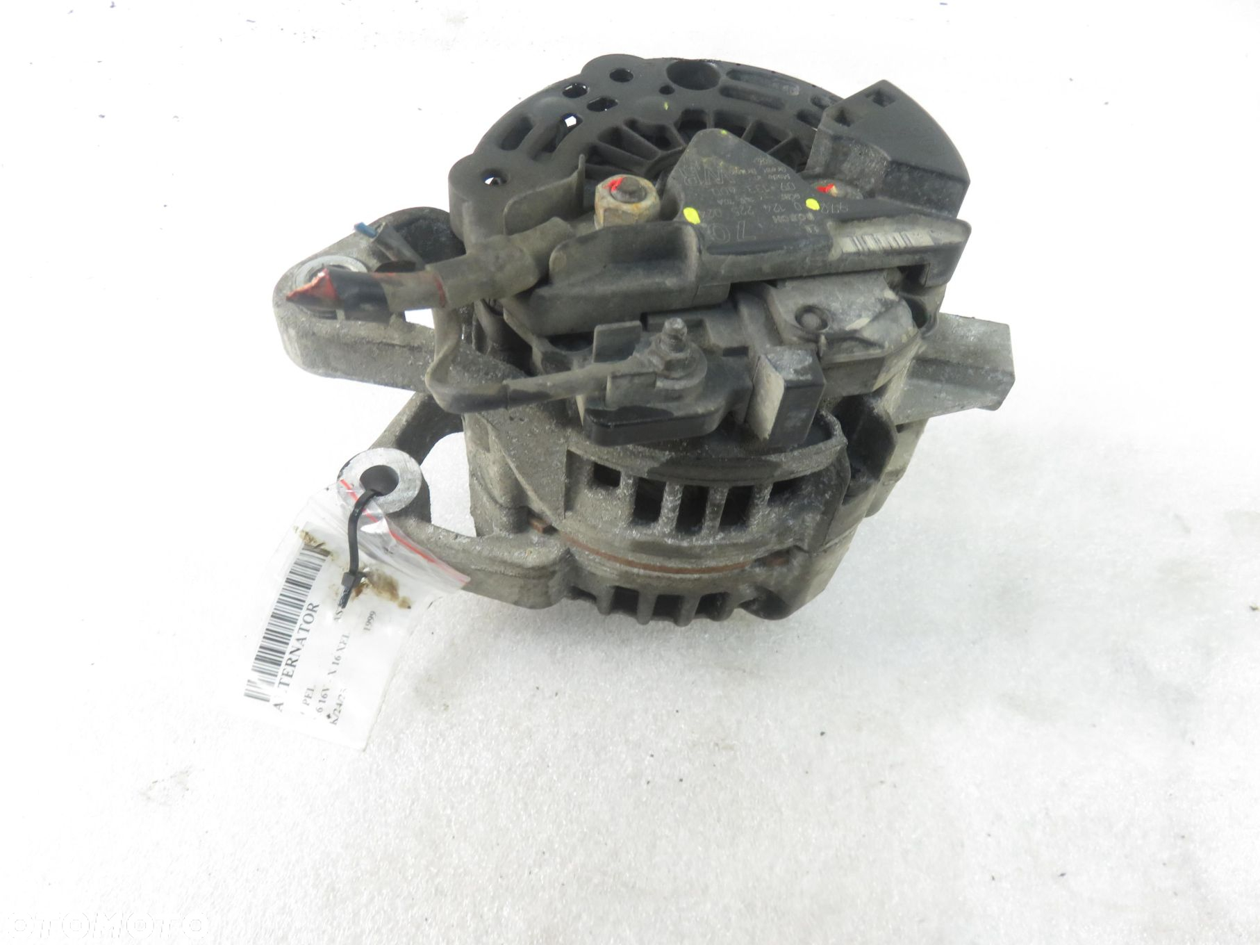 ALTERNATOR OPEL ASTRA II G 1.6 16V - X 16 XEL 0124225024 - 2