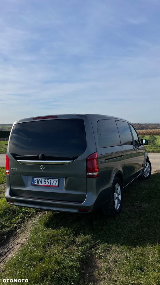 Mercedes-Benz Klasa V 220 d 9G-Tronic (d³ugi) - 23