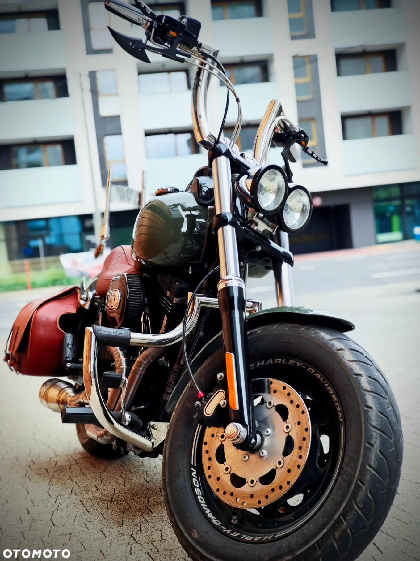Harley-Davidson Dyna Fat Bob - 11