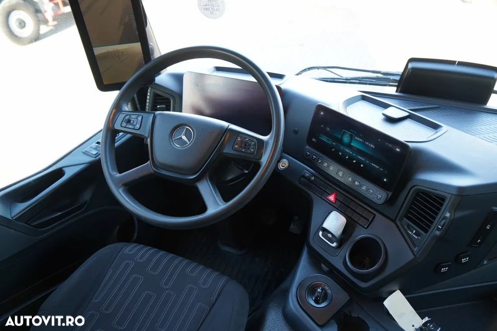 Mercedes-Benz AROCS 3240 / 9M3 BETONIERĂ / 8x4 / BETONIERĂ / AUTOMATĂ / CAMERĂ / JANTE DIN ALIAJ - 28