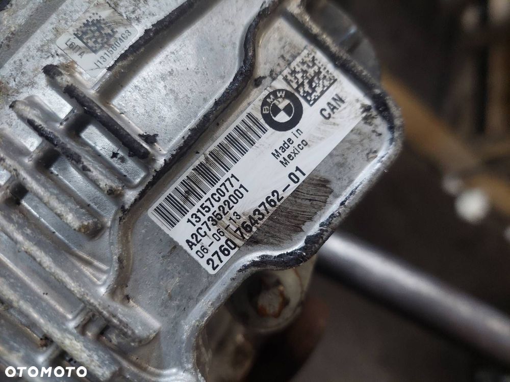 SKRZYNIA BIEGÓW + REDUKTOR BMW X1 E84 XDRIVE 7643755 2.0 D - 8