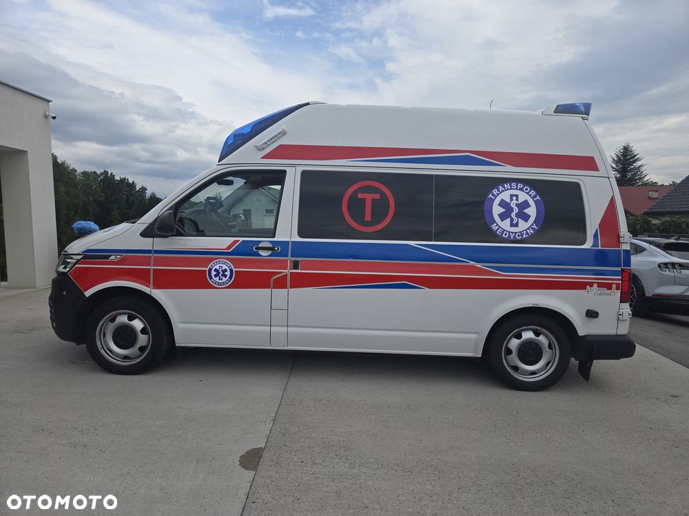 Volkswagen TRANSPORTER T6.1 Ambulans Karetka - 4