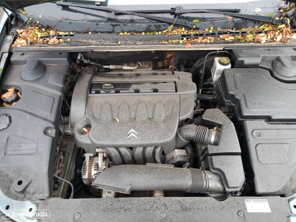 MOTOR COMPLETO CITROEN C5 II 2.0 16V (RCRFJB, RCRFJC) 140CV 1997CC - 1