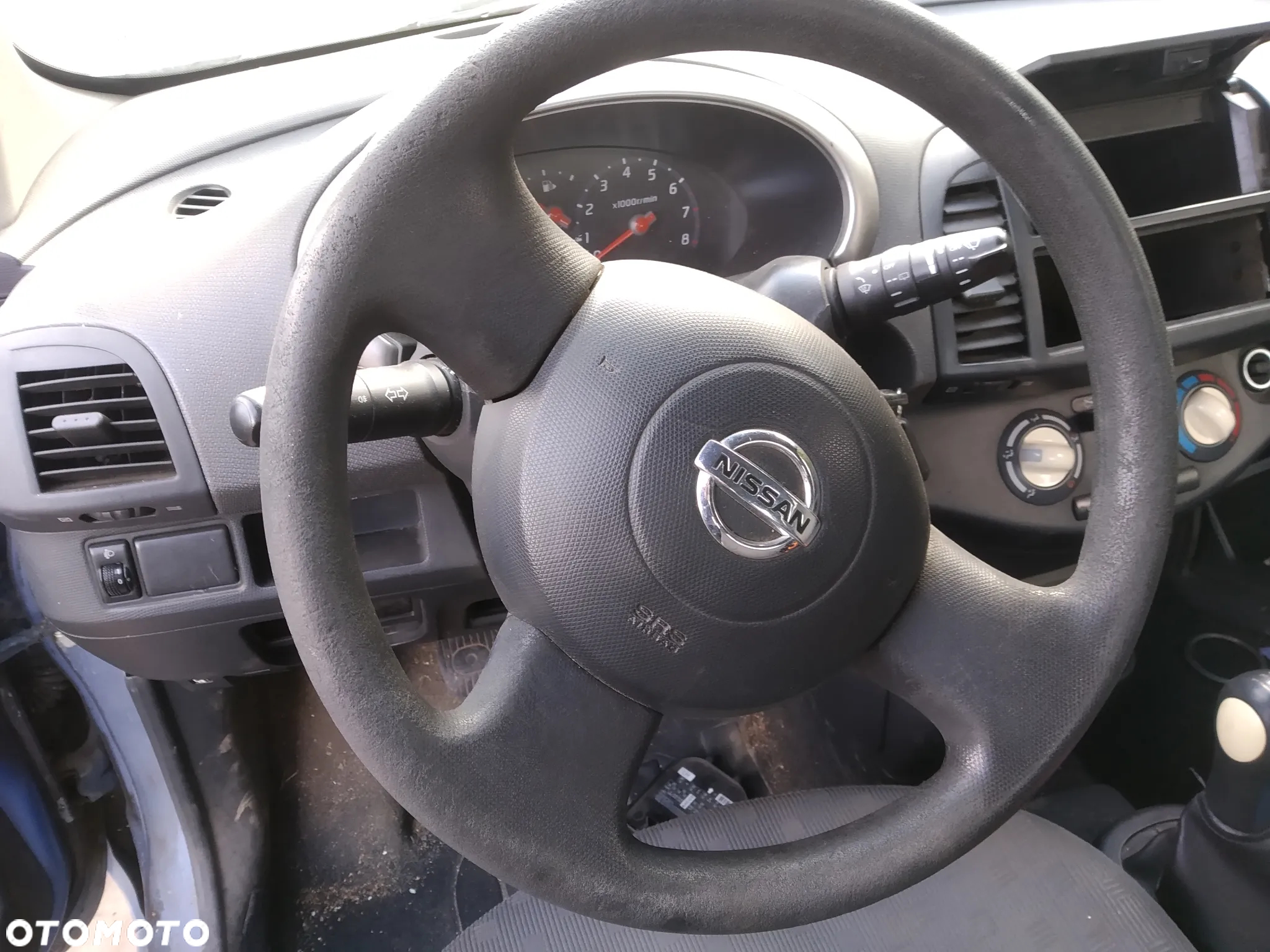 NISSAN MICRA 1.0 B 03 - 07 - DRZWI LEWE PRAWE T12 - 23