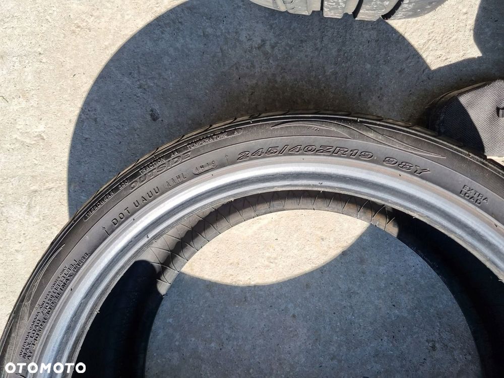 OPONA NEXEN NFERA SU1 245/40ZR19 98Y xl ,2019r,1x7mm super stan - 4