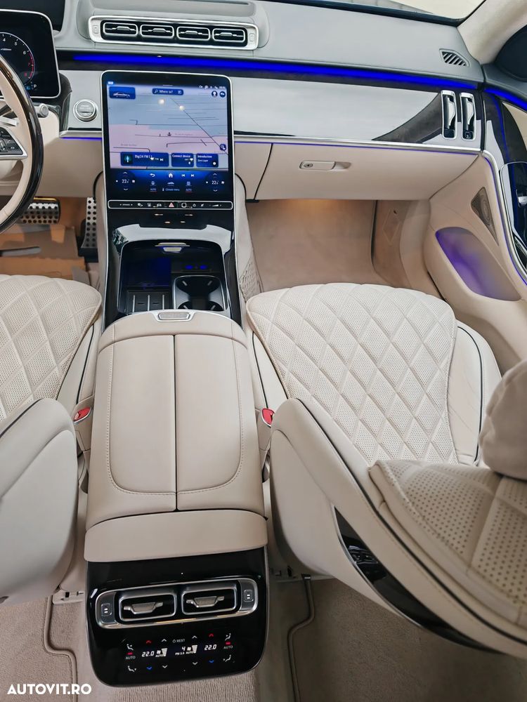 Mercedes-Benz S 580 4MATIC MHEV Long Aut. - 17