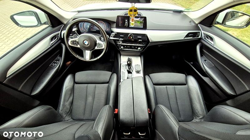 BMW Seria 5 520d Efficient Dynamics Sport Line sport - 6